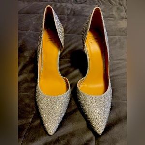 INC bling heels, 10M WORN ONCE